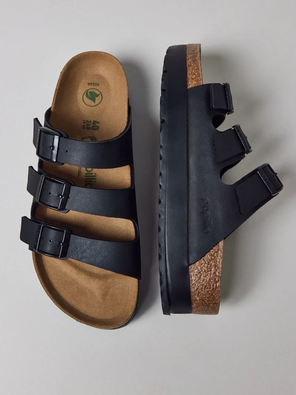 Birkenstock Florida Flex-Flor Platform Sandals